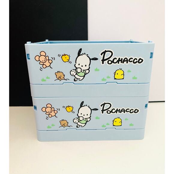 Pochacco Stacking Organizer Bins - Picture 2 of 5